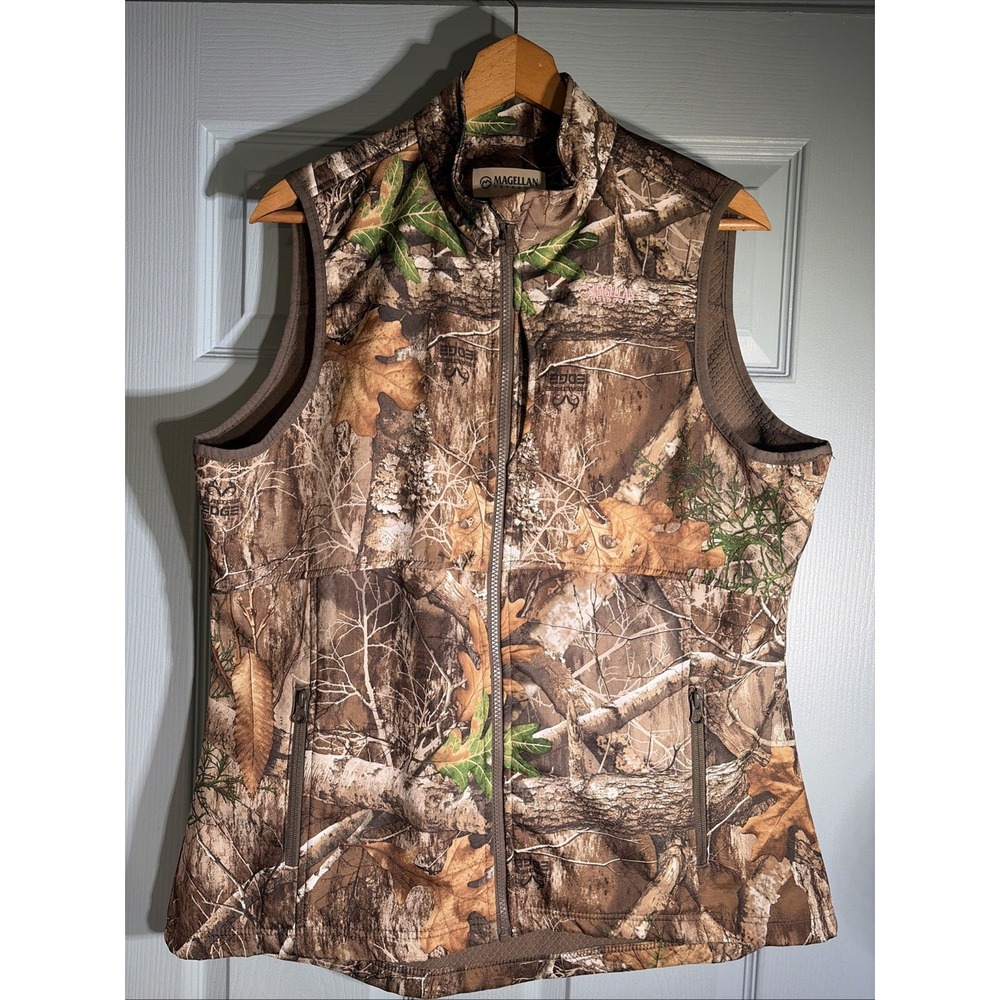 MAGELLAN HUNTGEAR BOONE VEST REAL TREE EDGE XL. Women's. Outdoor.